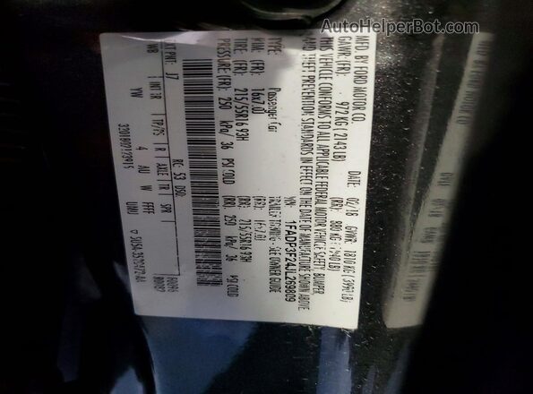 1FADP3F24JL269809 2018 FORD FOCUS Gray Engine compartment view