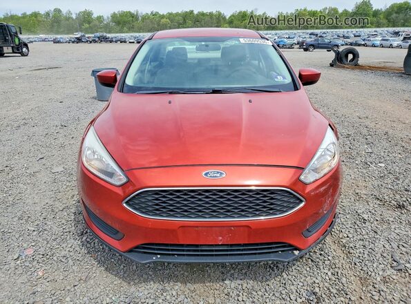 1FADP3F24JL324727 2018 FORD FOCUS Red Vista frontal
