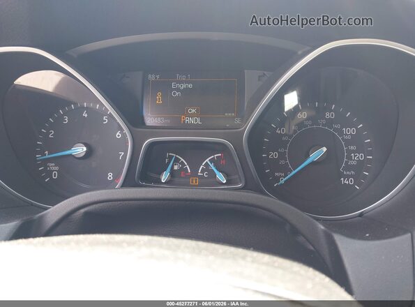 1FADP3F24JL328003 2018 FORD FOCUS Серый Вид задних сидений