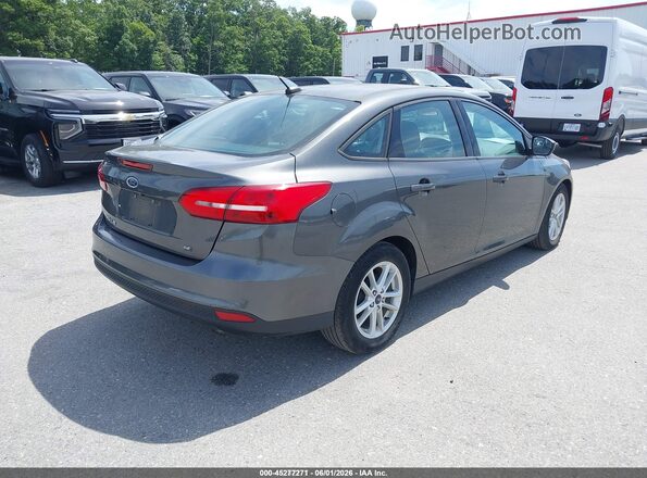 1FADP3F24JL328003 2018 FORD FOCUS Серый Задняя правая четверть