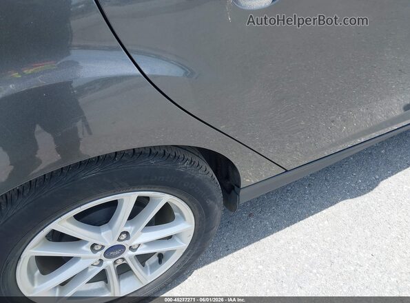 1FADP3F24JL328003 2018 FORD FOCUS Серый Вид щитка приборов