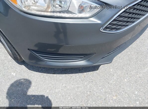 1FADP3F24JL328003 2018 FORD FOCUS Серый Вид спереди