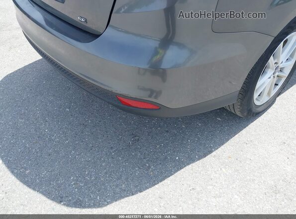 1FADP3F24JL328003 2018 FORD FOCUS Серый Вид задней части салона