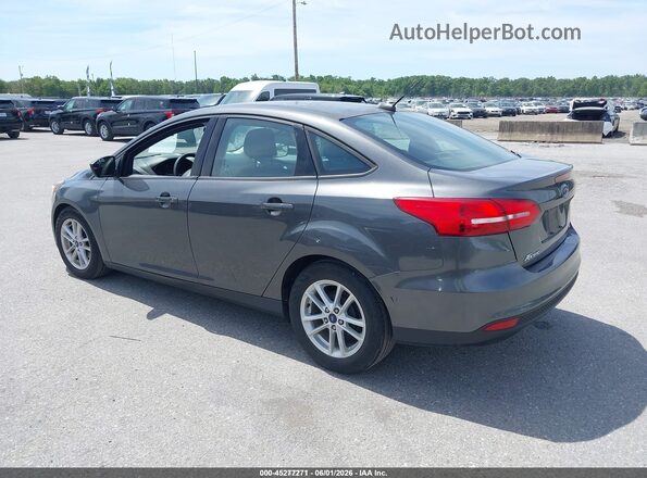 1FADP3F24JL328003 2018 FORD FOCUS Серый Задняя левая четверть
