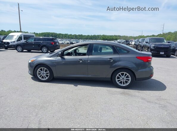 1FADP3F24JL328003 2018 FORD FOCUS Серый 