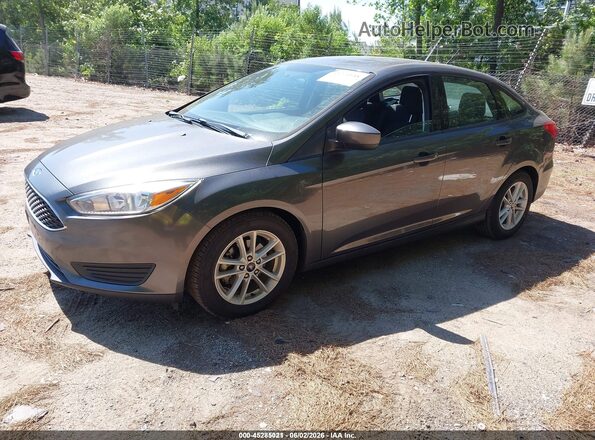1FADP3F24JL328440 2018 FORD FOCUS Gray 