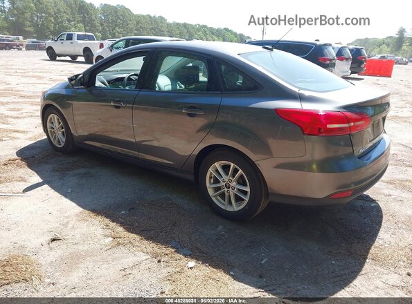 1FADP3F24JL328440 2018 FORD FOCUS Gray 