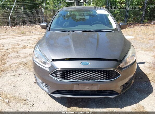 1FADP3F24JL328440 2018 FORD FOCUS Gray 