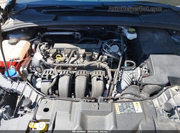 1FADP3F24JL328440 2018 FORD FOCUS Gray 