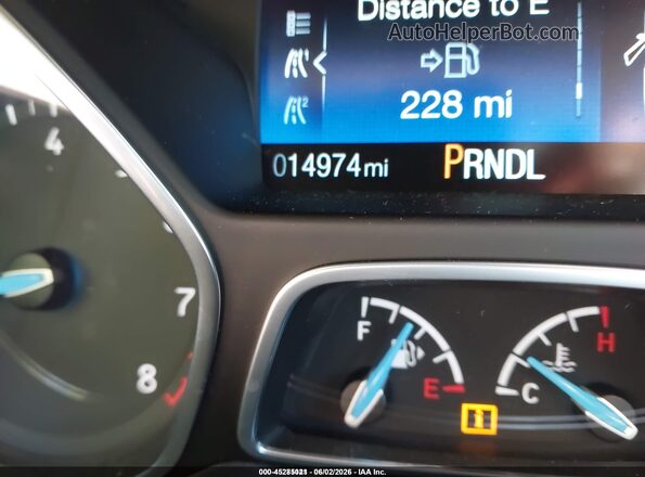 1FADP3F24JL328440 2018 FORD FOCUS Gray 