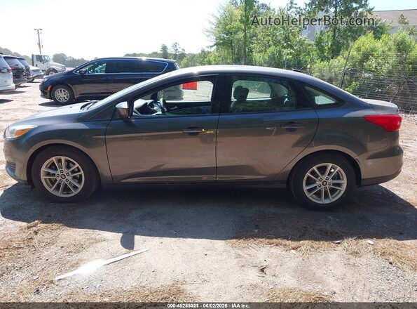 1FADP3F24JL328440 2018 FORD FOCUS Gray 
