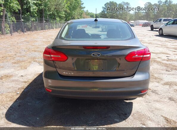 1FADP3F24JL328440 2018 FORD FOCUS Gray 