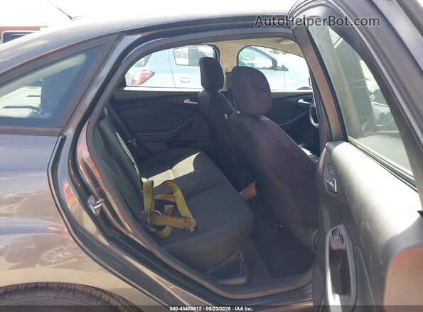 1FADP3F25GL215895 2016 FORD FOCUS Black Widok naklejki z numerem VIN