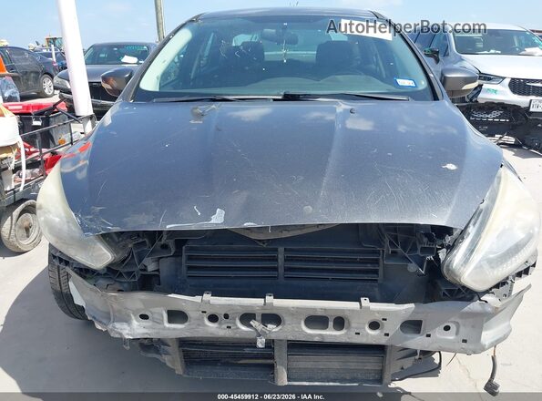 1FADP3F25GL215895 2016 FORD FOCUS Black Widok z przodu