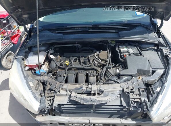 1FADP3F25GL215895 2016 FORD FOCUS Black Widok z tyłu