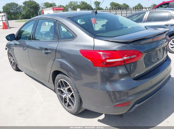 1FADP3F25GL215895 2016 FORD FOCUS Black Tył lewy