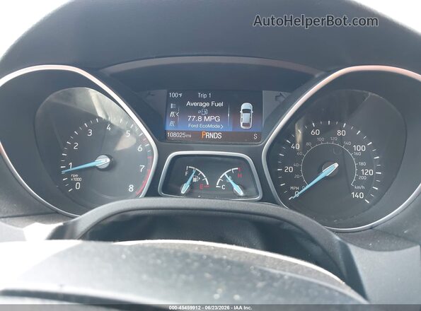 1FADP3F25GL215895 2016 FORD FOCUS Black Widok tylnych siedzeń