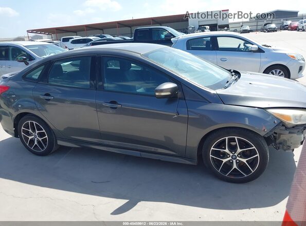 1FADP3F25GL215895 2016 FORD FOCUS Black Widok wnętrza z tyłu
