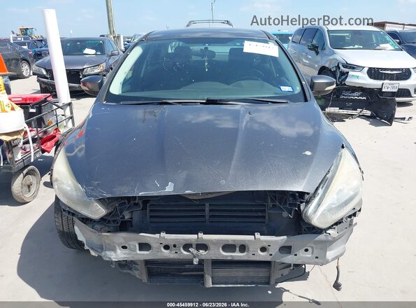 1FADP3F25GL215895 2016 FORD FOCUS Black Widok zestawu wskaźników