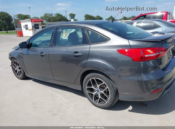 1FADP3F25GL215895 2016 FORD FOCUS Black Widok wnętrza 360 stopni