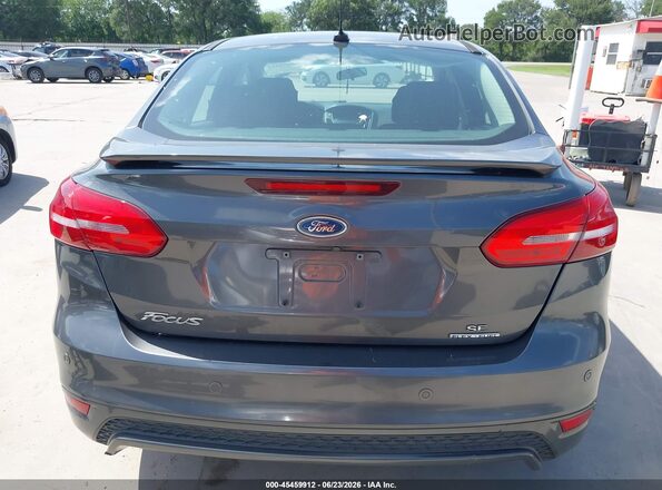 1FADP3F25GL215895 2016 FORD FOCUS Black 