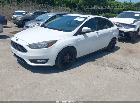 1FADP3F25GL224340 2016 FORD FOCUS Белый Передняя левая четверть