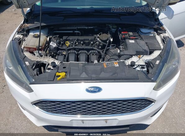1FADP3F25GL224340 2016 FORD FOCUS Белый Вид сзади