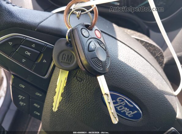 1FADP3F25GL224340 2016 FORD FOCUS Белый Вид панели приборов