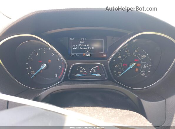 1FADP3F25GL224340 2016 FORD FOCUS Белый Вид задних сидений