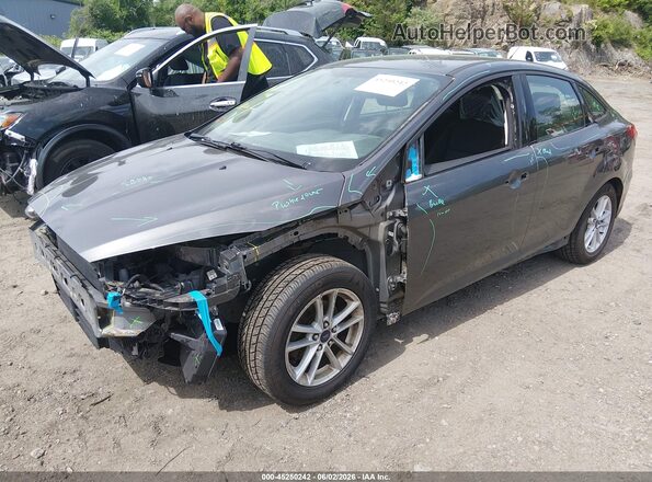 1FADP3F25GL239954 2016 FORD FOCUS Gray 