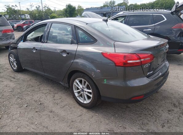 1FADP3F25GL239954 2016 FORD FOCUS Gray 