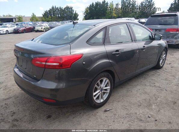 1FADP3F25GL239954 2016 FORD FOCUS Gray 