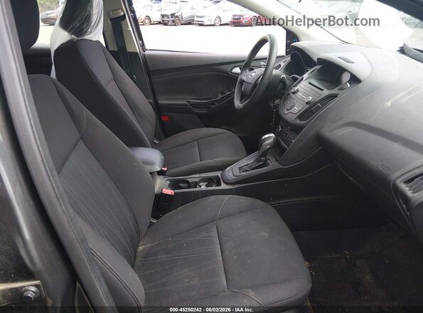 1FADP3F25GL239954 2016 FORD FOCUS Gray 