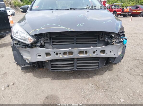 1FADP3F25GL239954 2016 FORD FOCUS Gray 