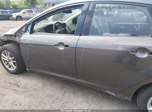 1FADP3F25GL239954 2016 FORD FOCUS Gray 