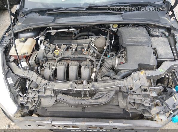 1FADP3F25GL239954 2016 FORD FOCUS Gray 