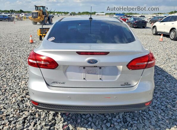 1FADP3F25GL241932 2016 FORD FOCUS Серебряный 