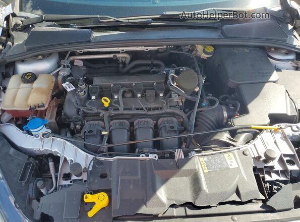 1FADP3F25GL241932 2016 FORD FOCUS Серебряный 