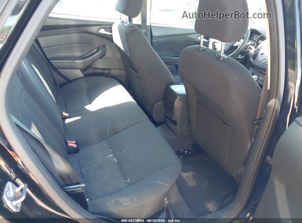 1FADP3F25GL288068 2016 FORD FOCUS Black VIN կոդի պիտակի տեսք