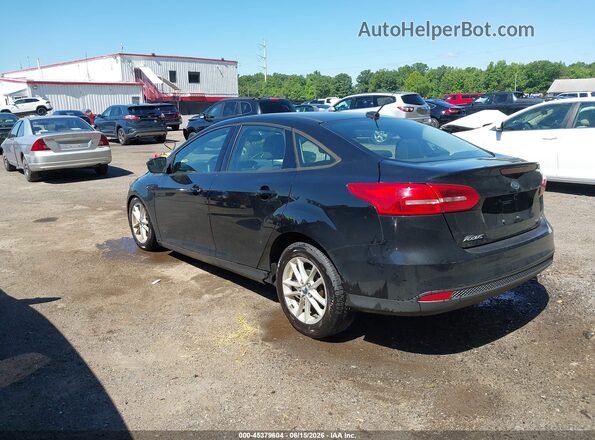 1FADP3F25GL288068 2016 FORD FOCUS Black Հետևի ձախ