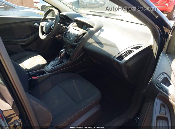 1FADP3F25GL288068 2016 FORD FOCUS Black Սալոնի դիմացի տեսք