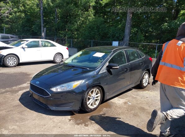 1FADP3F25GL288068 2016 FORD FOCUS Black Առջևի ձախ երեք քառորդ տեսարան