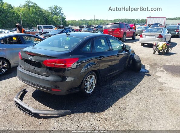 1FADP3F25GL288068 2016 FORD FOCUS Black Հետևի աջ