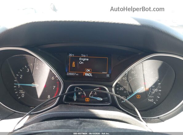 1FADP3F25GL288068 2016 FORD FOCUS Black Հետևի նստատեղերի տեսք