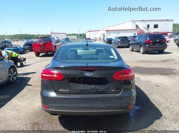 1FADP3F25GL288068 2016 FORD FOCUS Black 