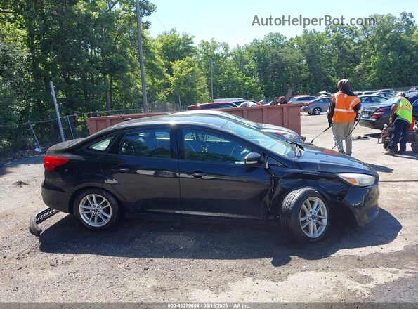 1FADP3F25GL288068 2016 FORD FOCUS Black Սալոնի հետևի տեսք