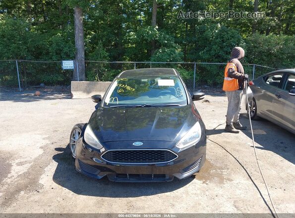 1FADP3F25GL288068 2016 FORD FOCUS Black Սարքավորումների վահանակի տեսք