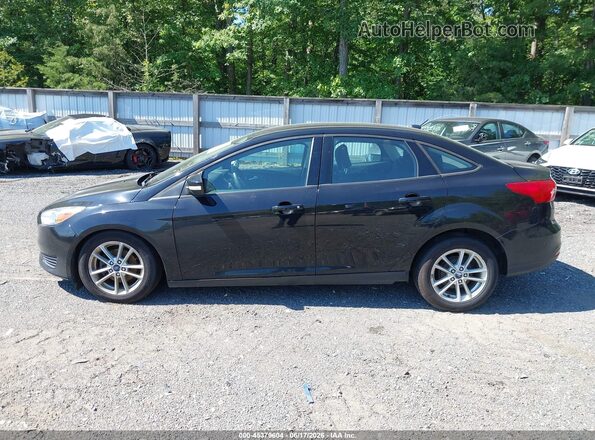 1FADP3F25GL288068 2016 FORD FOCUS Black Սալոնի 360 աստիճան տեսք