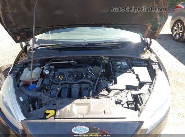 1FADP3F25GL288068 2016 FORD FOCUS Black Հետևի տեսք