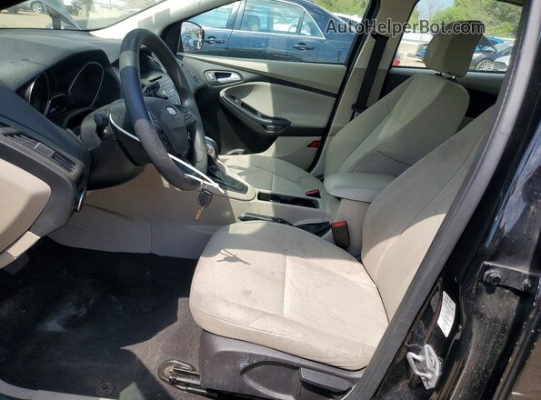 1FADP3F25GL294209 2016 FORD FOCUS Black Սալոնի դիմացի տեսք